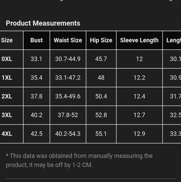 Plus size Stripped Dress - Picture 3 of 3